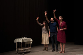 Marie Szersnovicz – Scénographie & costumes