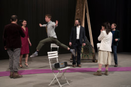 Marie Szersnovicz – Scénographie & costumes